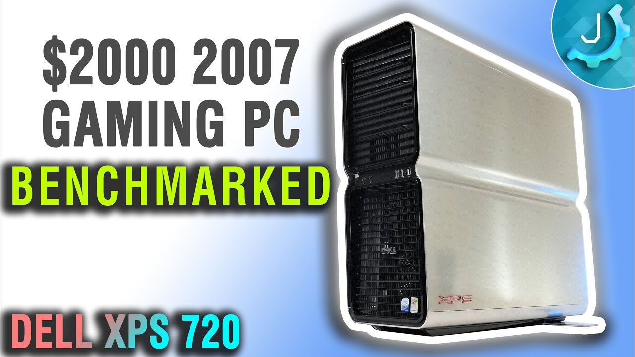 Игровой ПК 2007 года за 2000 долларов. Насколько хорошо он играл? | Dell XPS 720