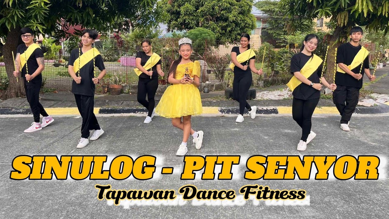 SINULOG-Pit Senyor 2025 | Dj Jif Remix | Dance Fitness | Zumba