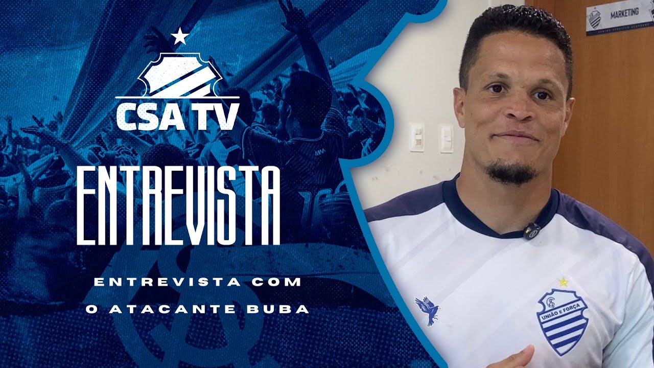 Entrevista com o atacante Buba: 17.02.26 - CSA TV