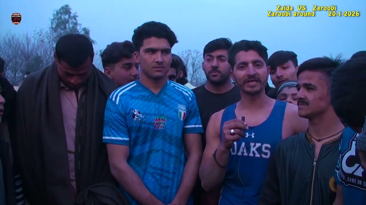 Salman, Zaida VS Zaroobi Kabaddi match, Zaroobi ground, 20-1-2026 #kabaddi #kabaddilovers  