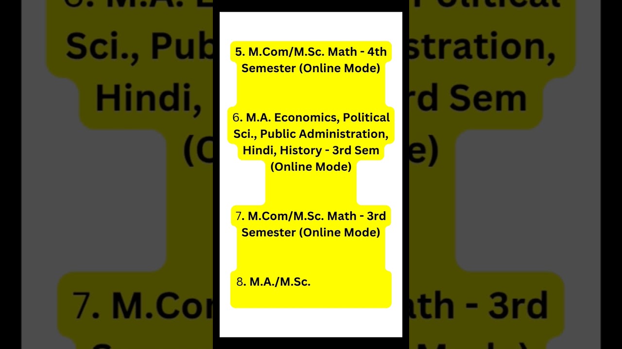 MDU Distance Date Sheet 2025 OUT 🔥 | Distance & Online Programs | #B.ADistance #mdu #like #video