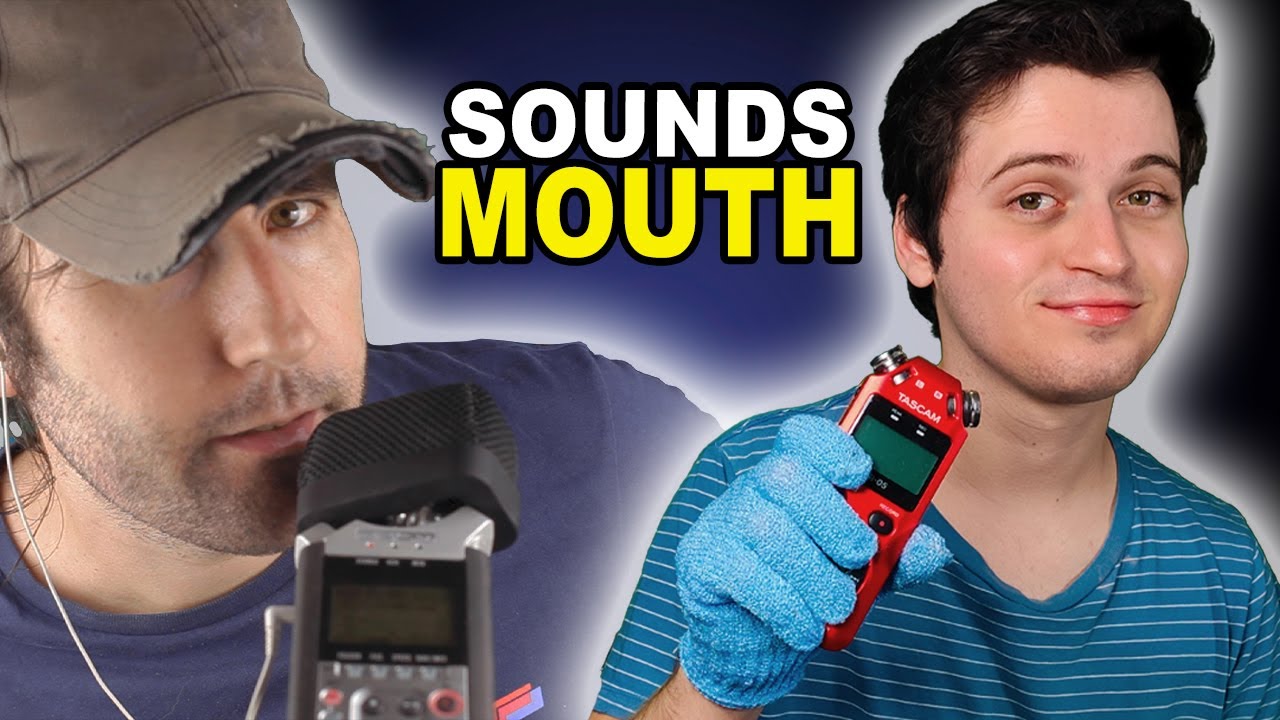 ASMR Mouth Sounds INTENSOS con David ASMR