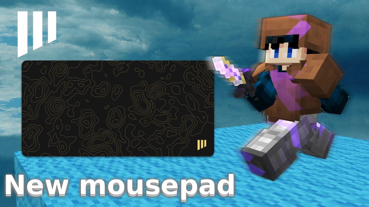 GlideLab Desert Midnight Topo Mousepad: Unboxing and Review