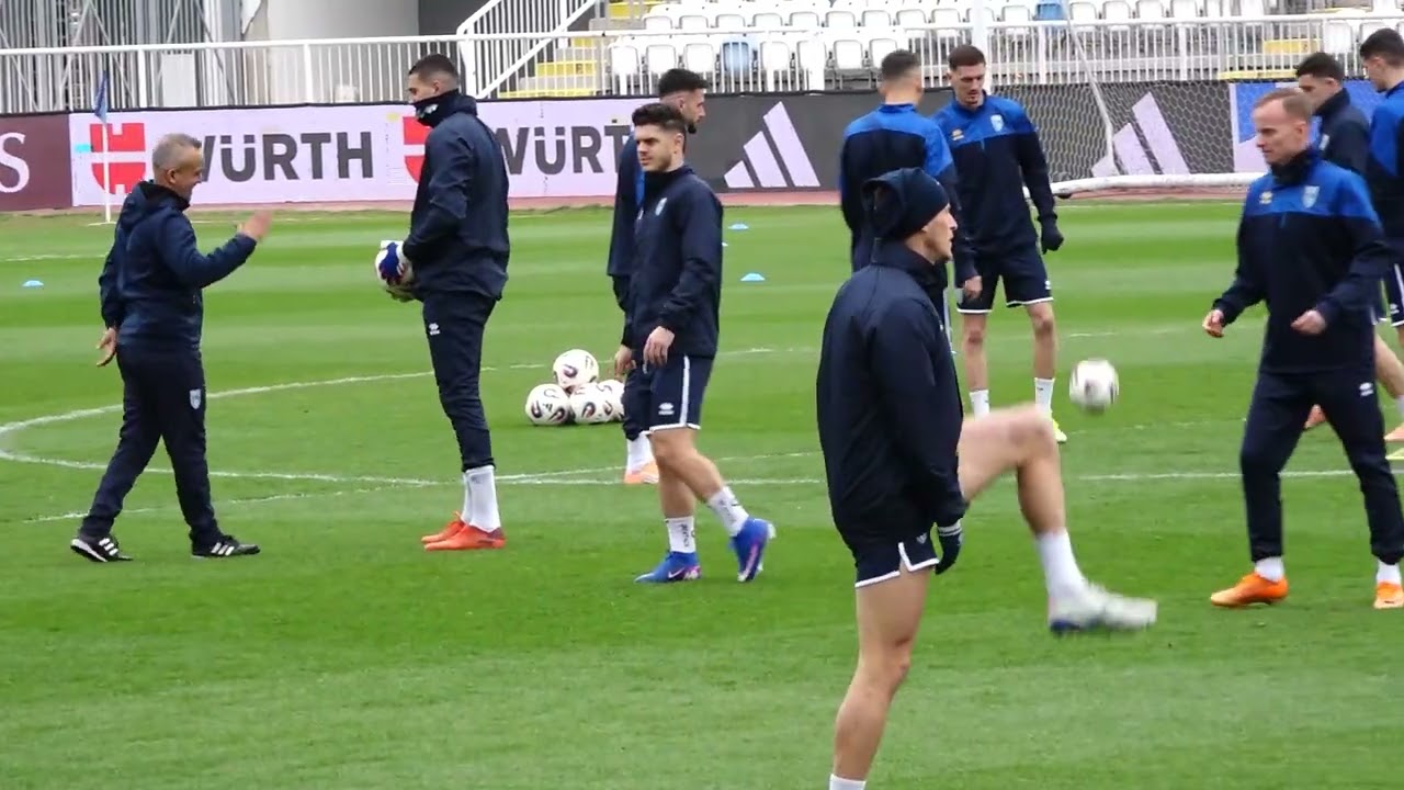 Kosova gati p&euml;r p&euml;rballjen me Turqin&euml;, zhvillon st&euml;rvitjen zyrtare n&euml; &ldquo;Fadil Vokrri&rdquo;