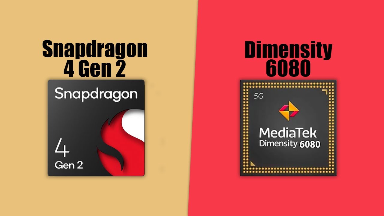 Snapdragon 4 Gen 2 VS Dimensity 6080 | Full Comparison