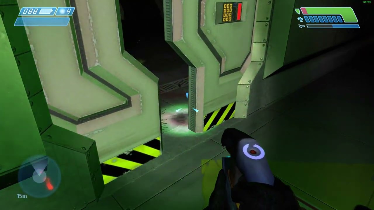 Darkest, scariest and creepiest places in Ruby's Rebalanced campaign #halo #halomcc #halocampaign