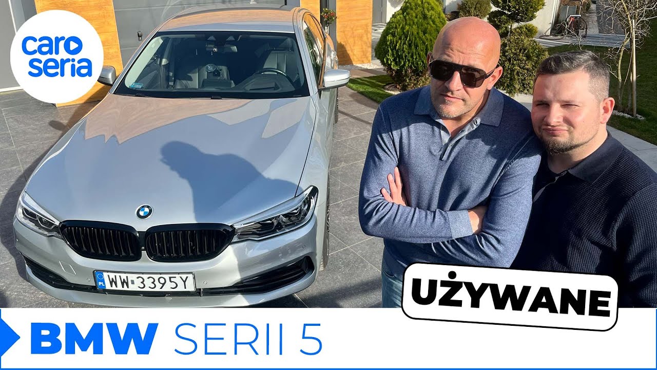 Używane BMW 5 (540i G30), czyli lepsze niż nowe? (TEST PL/ENG 4K) | CaroSeria