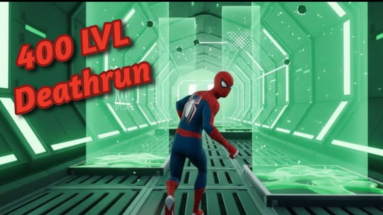 400 Level Brainrot Deathrun 😡 Fortnite 