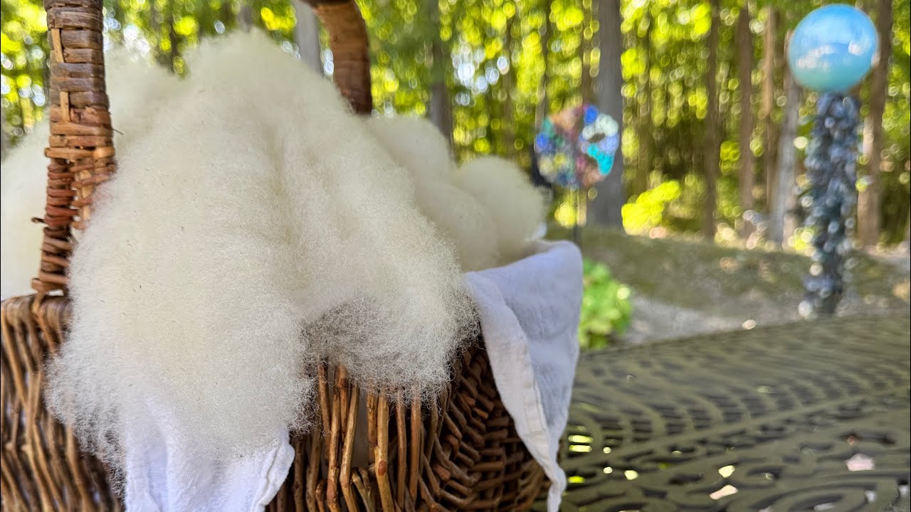 Great Wheel Spinning: Greenstick Tension and Meat Breed Fleece