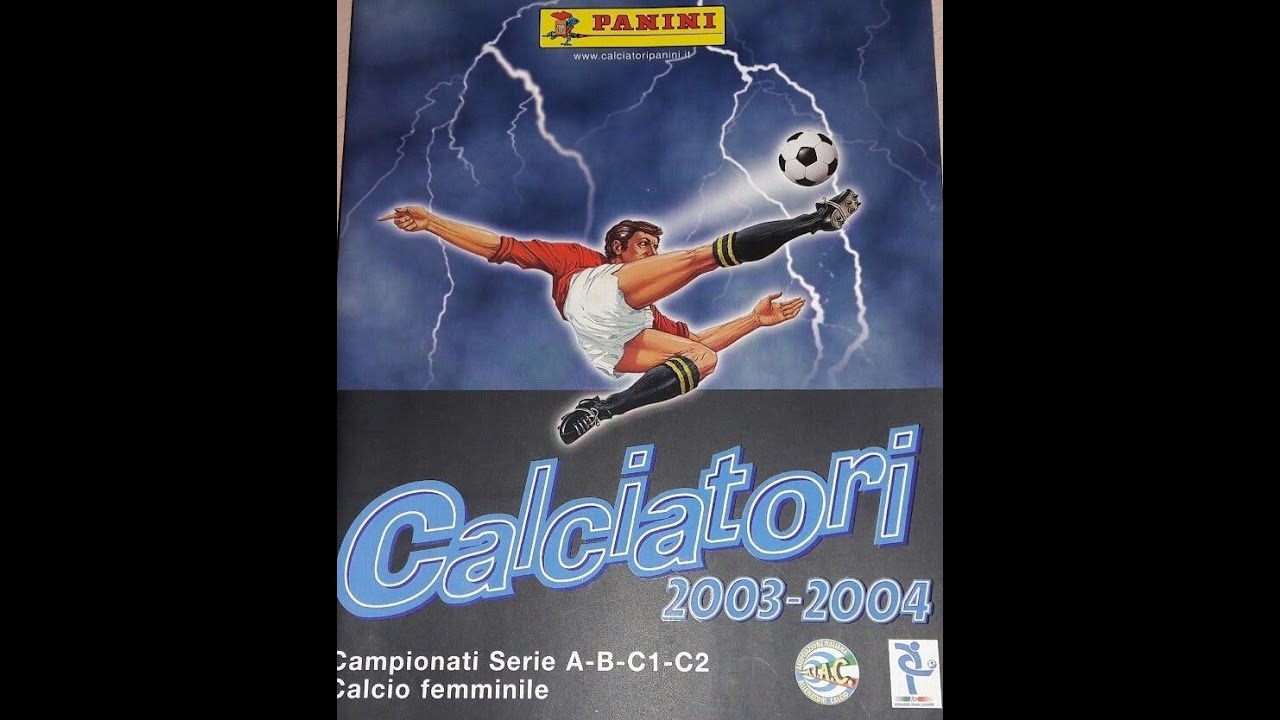 Calciatori panini story 43°puntata 2003-2004 2°parte