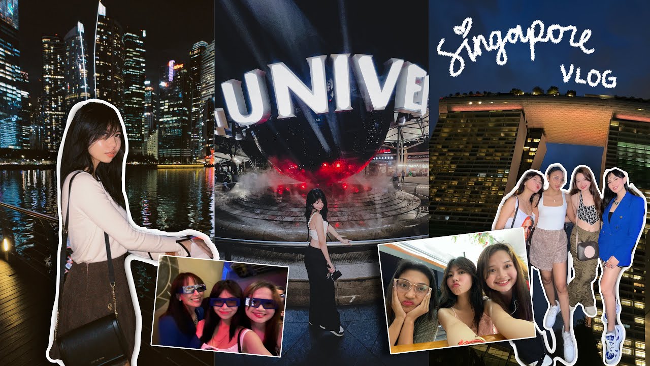 SINGAPORE VLOG 2023! (with Asheng, Ate Meiko & Ms Rosenda) | Shaina Denniz￼