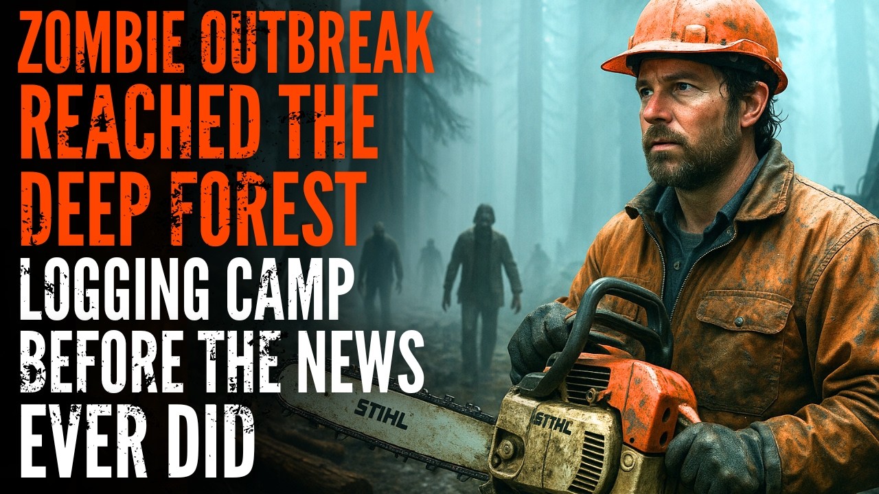 Zombie Outbreak Reached the Deep Forest Logging Camp Before the News Ever Did – Creepypasta