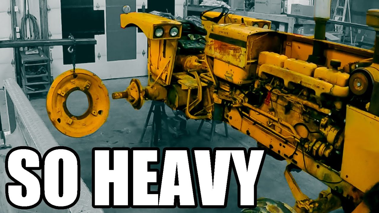 time to Junk this Minneapolis Moline G900