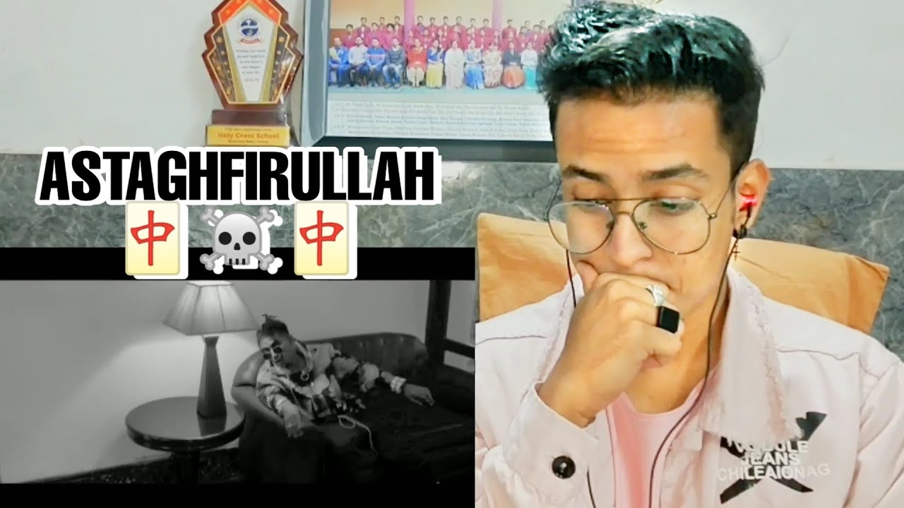 MC ST∆N - ASTAGHFIRULLAH REACTION