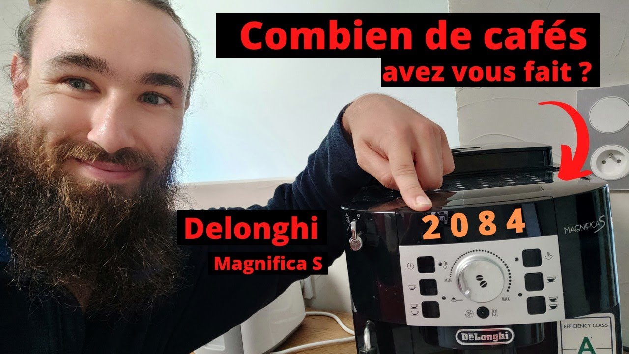 ASTUCES POUR LA MACHINE À CAFÉ AUTOMATIQUE [DELONGHI MAGNIFICA S]