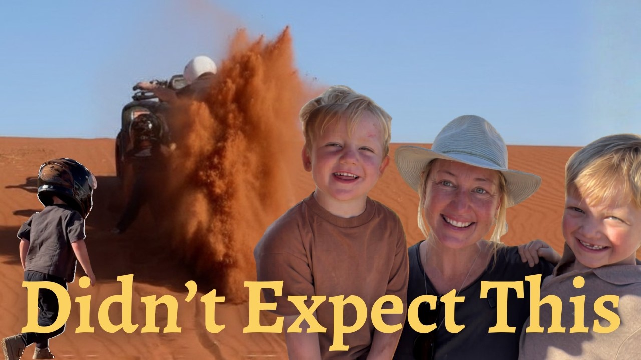 Мы этого не ожидали в старейшей пустыне мира.