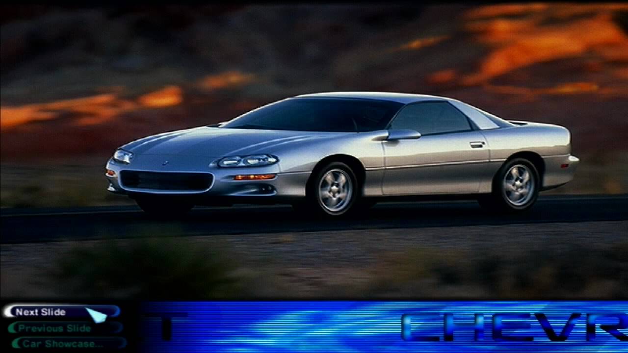 Need for Speed: High Stakes - Chevrolet Camaro Z28 Showcase