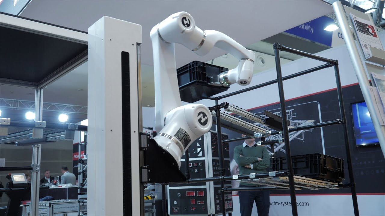 Logimat 2023 - NEURA Robotics x FM Systeme