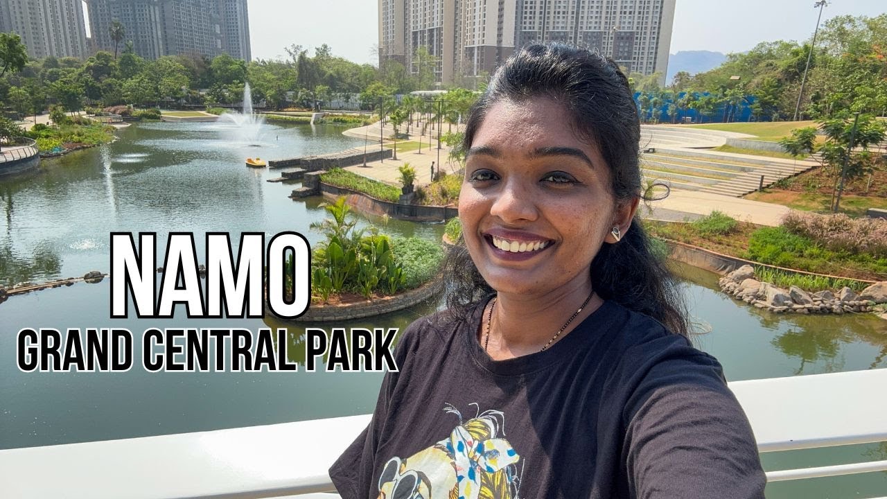 Namo grand central park Thane | Central park in Thane | Namo garden central park