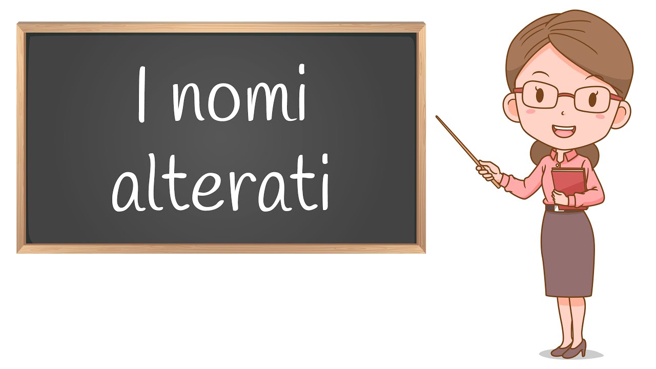 Nomi Alterati: Svolgiamo gli Esercizi per la Scuola Primaria