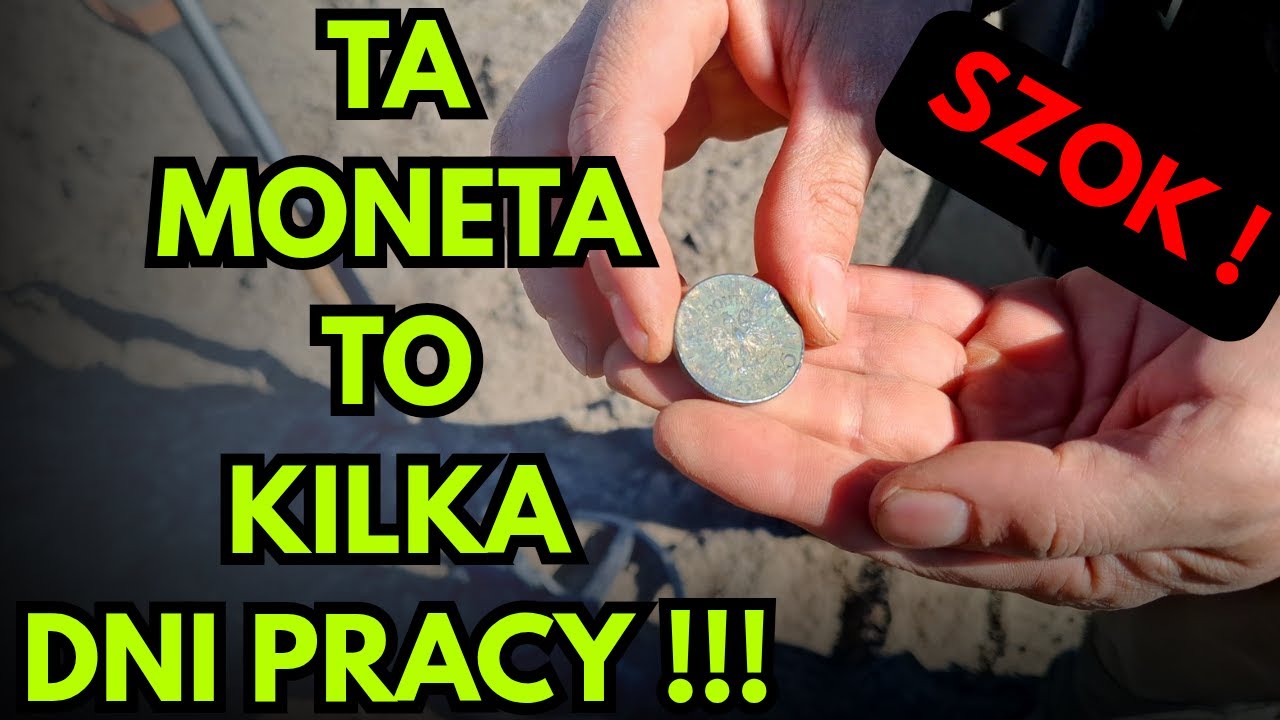 🟢 Wykrywaczami metalu szukaliśmy przy ŻYDOWSKIM DAWNYM MIEŚCIE !!!
