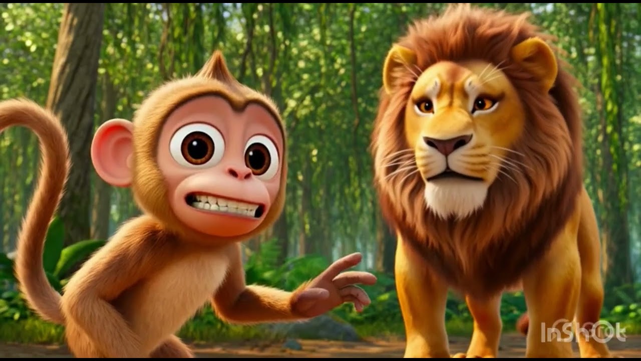 The Angry Tiger Mystery 😱 | Leo the Lion & Momo the Monkey Jungle Adventure 🦁🐒