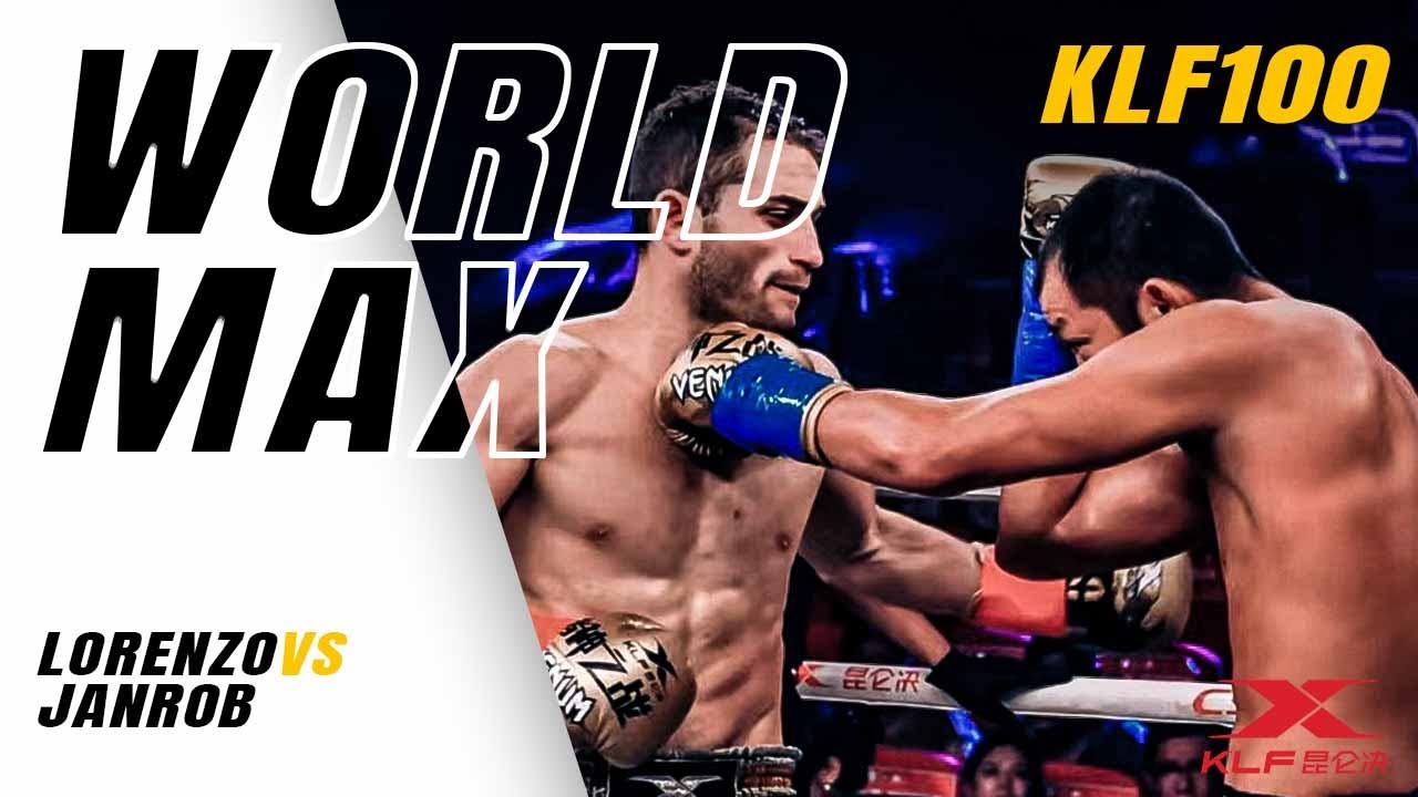 【KLF 100】WORLD MAX QUALIFICATON FIGHT F TEAM FINAL | JANROB (blue) VS LORENZO DI VARA (red）
