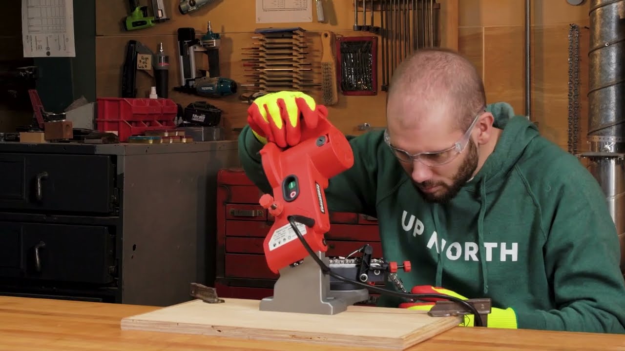 Forester Saw Chain Grinder