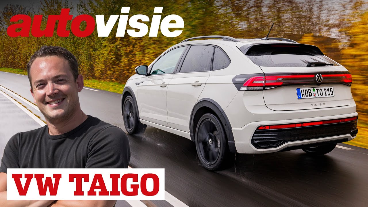 Cayenne Coupé voor het volk? | Volkswagen Taigo (2022) | Review | Autovisie