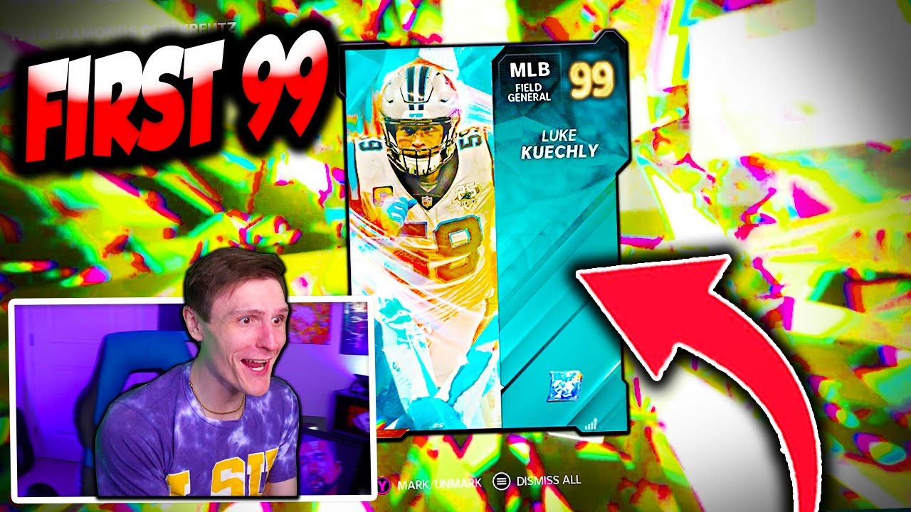 I got the *FIRST* 99 OVERALL in Madden... - Madden 22 Ultimate Team
