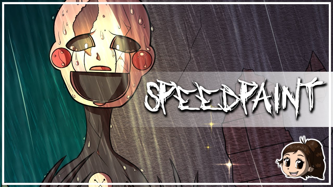 The Puppet Speedpaint (FNaF 6) -- New Life
