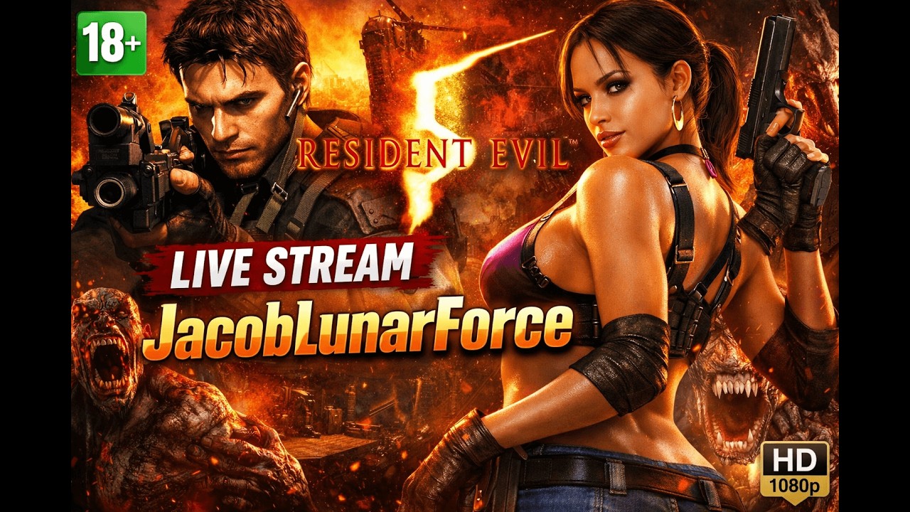 🔥 Resident Evil 5 #3 – Horor pokračuje! Přežijeme další nástrahy?