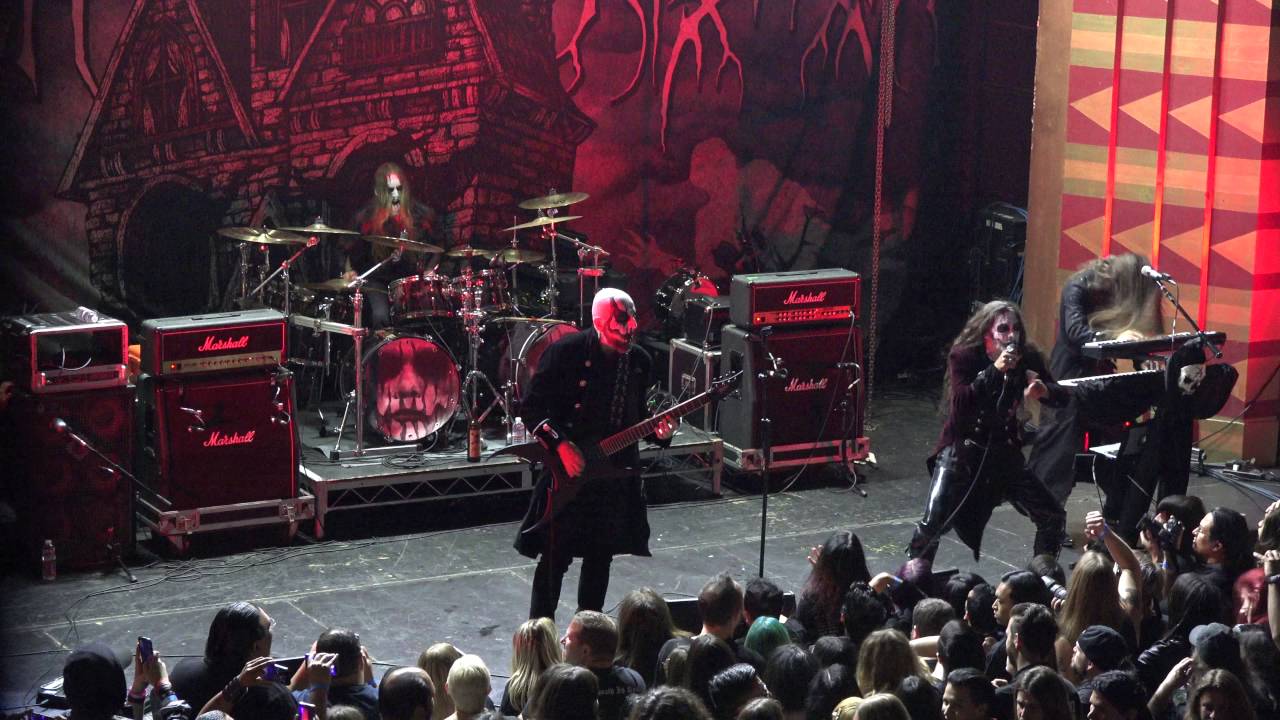 CARACH ANGREN Los Angeles, CA. 9-21-2016