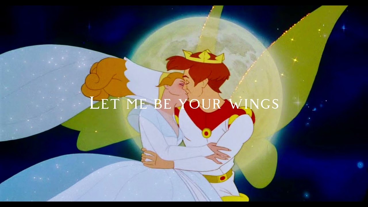 Thumbelina- Let me be your wings (slowed) 