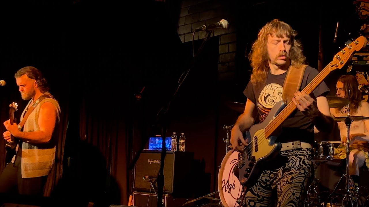High Fade - The Jam (Stickyz - Little Rock, Arkansas - March 10, 2024)
