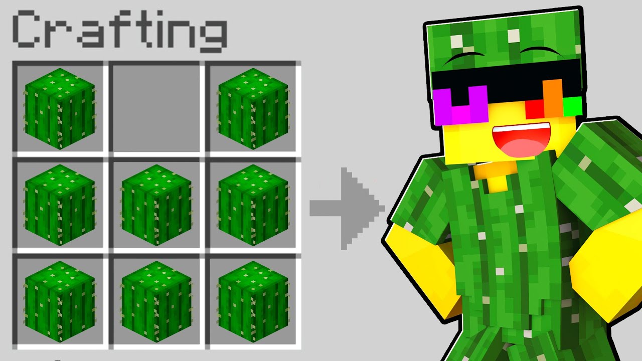 Minecraft... But You Can Craft ANY ARMOR
