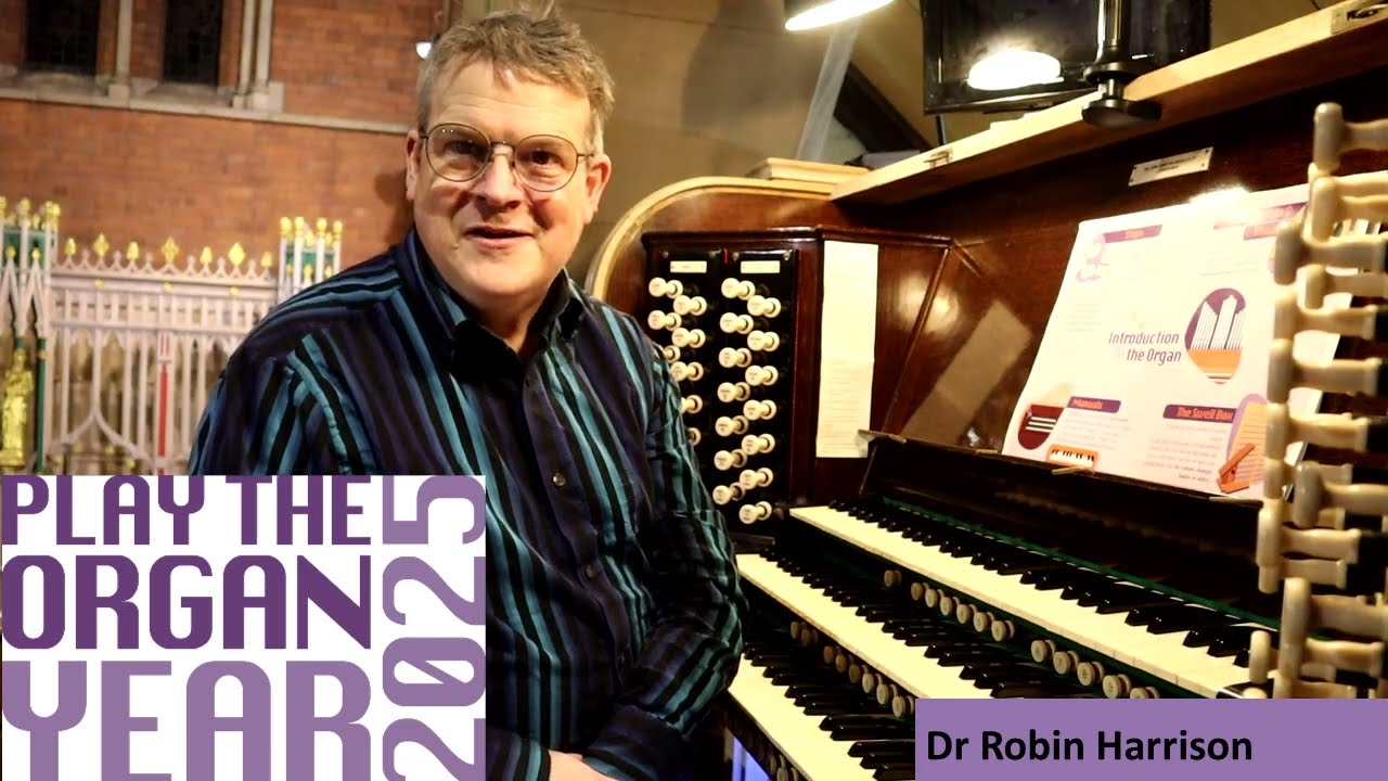 Play the Organ Year: My First Encounter - Film 1