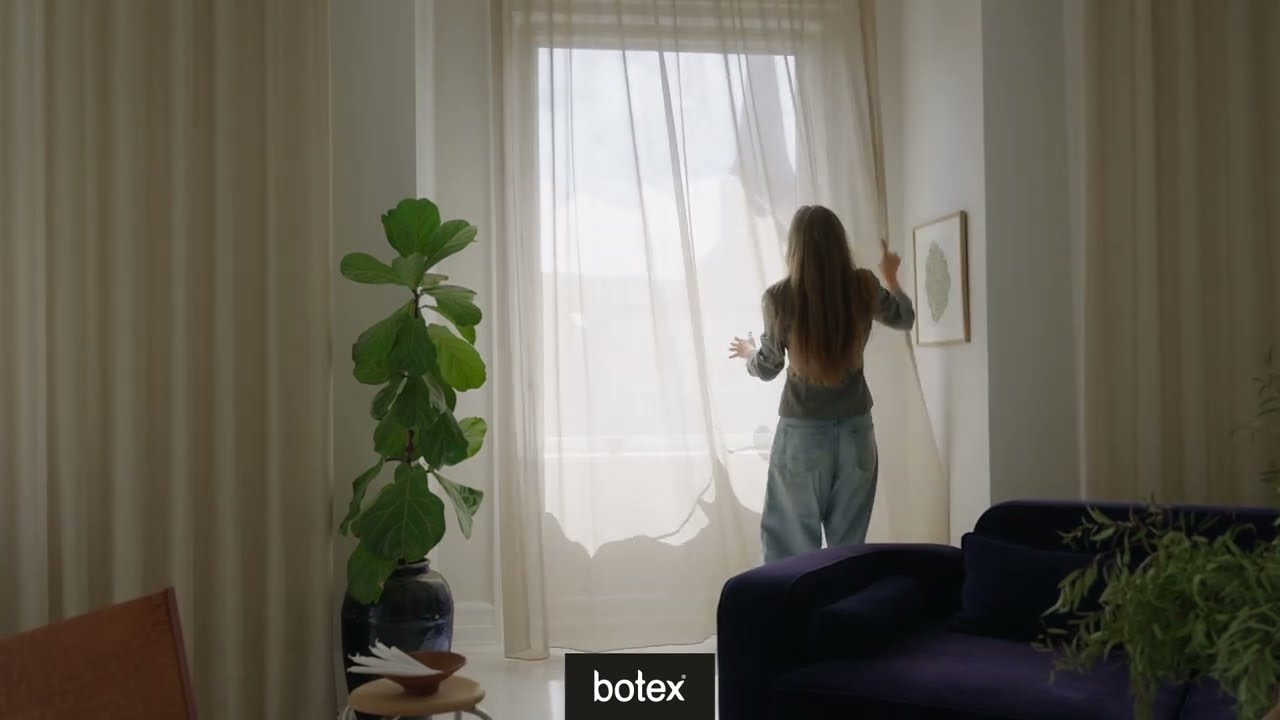 På besøg hos Sofie Liv | Stofgardiner til stuen | Boligindretning 2024