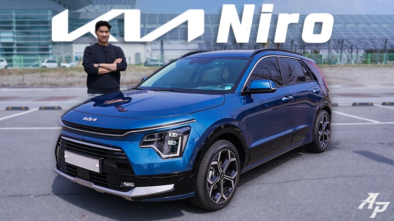Обзор нового Kia Niro – лучший внедорожник Kia?