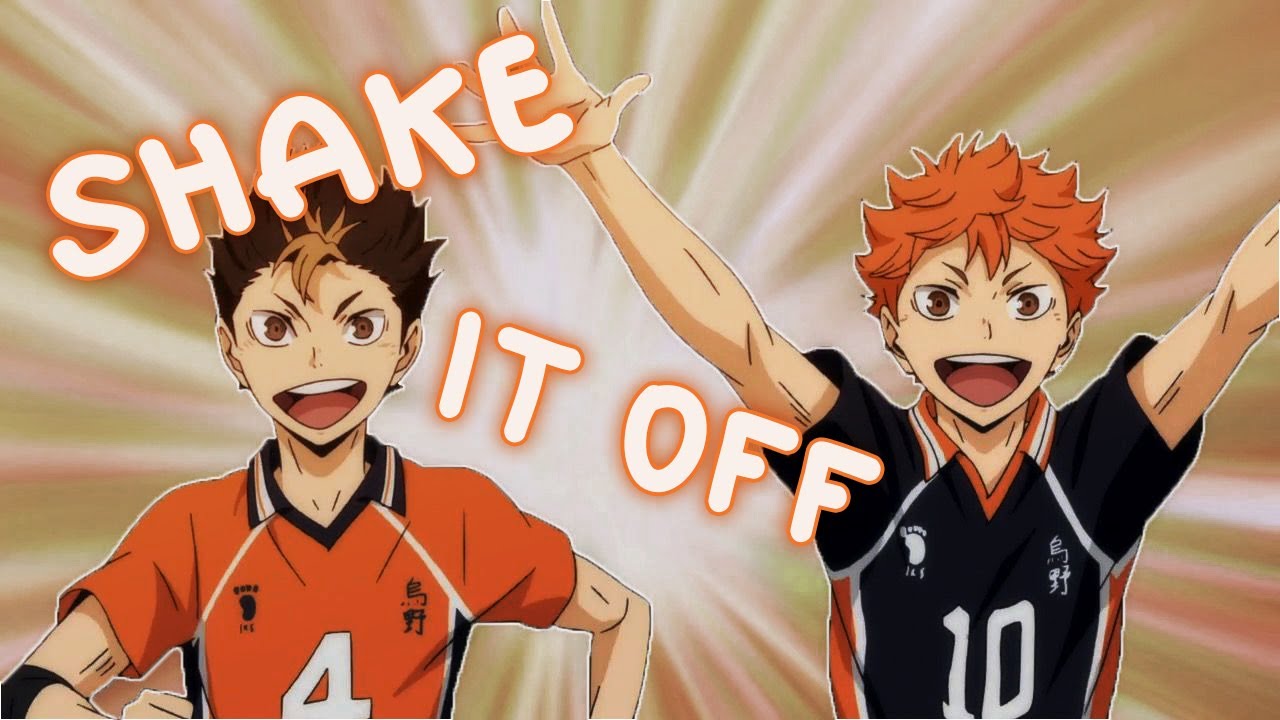 [AMV /Haikyuu!!] Shake It Off