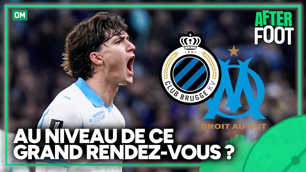 Bruges-OM : L'OM sera-t-il au niveau de ce grand rendez-vous ?