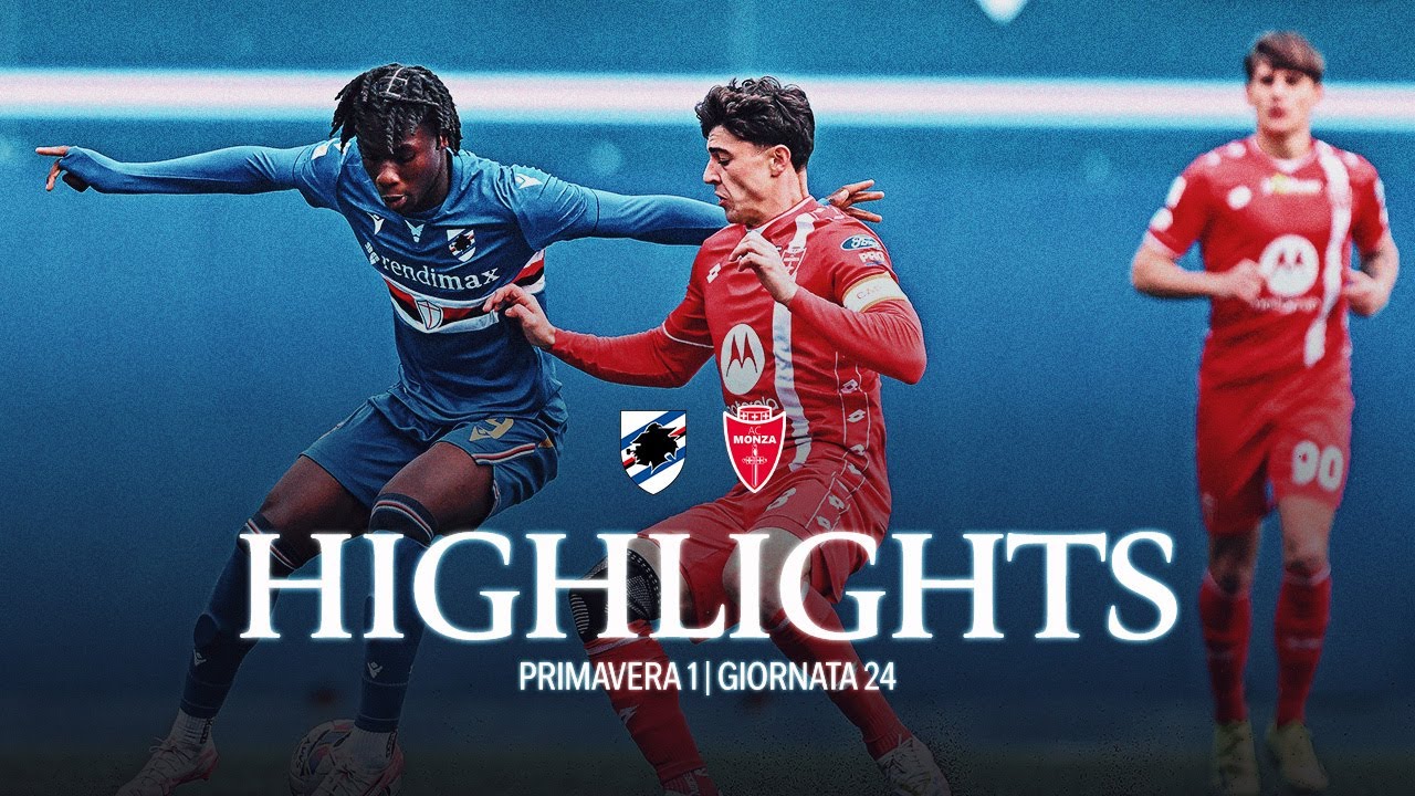 SAMPDORIA 2 - 3 MONZA I HIGHLIGHTS PRIMAVERA 1
