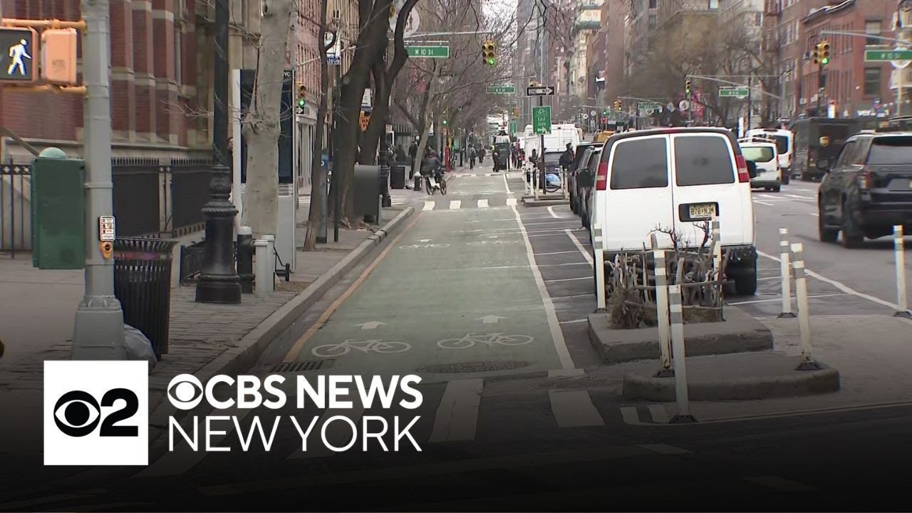 New York City continues to fall short on bike lane benchmarks, report shows