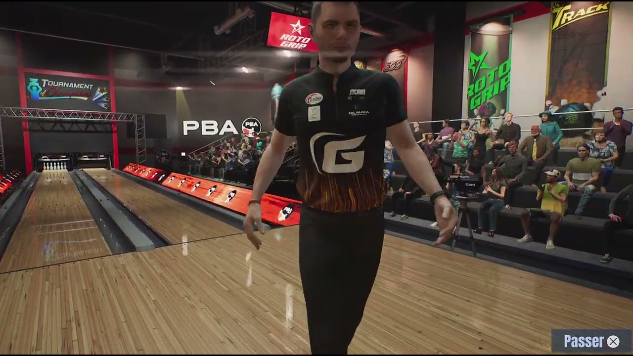 PBA Pro Bowling 2026 Andrew Anderson Score 235