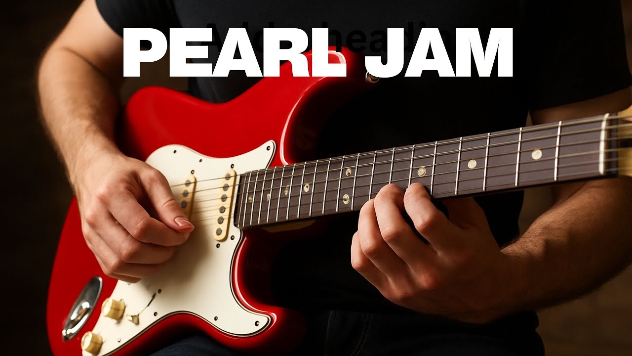 Лучшие гитарные риффы PEARL JAM.