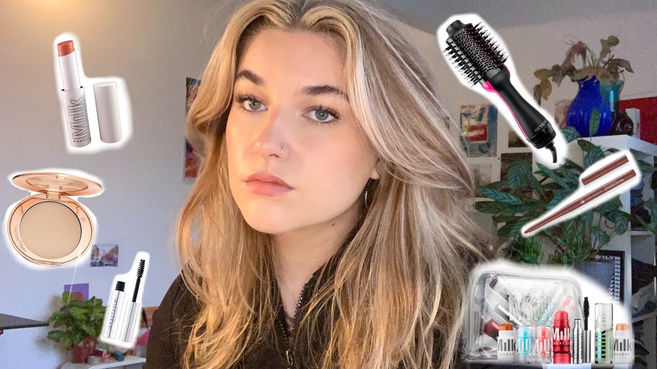 ASMR my favorite beauty products of 2021
