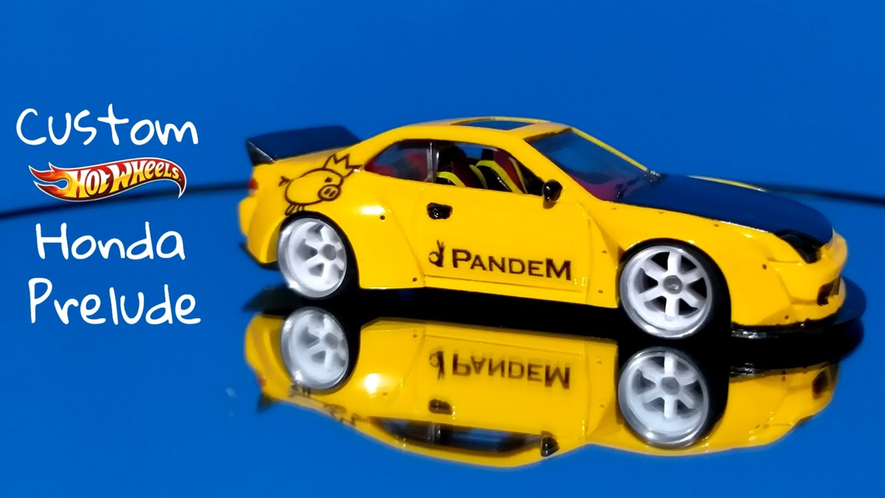 CUSTOM HOT WHEELS HONDA PRELUDE