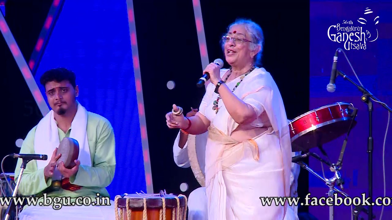 EEYAMMA | Padmashri Shri B.Jayashree | 56th Bengaluru Ganesha Utsava 2018