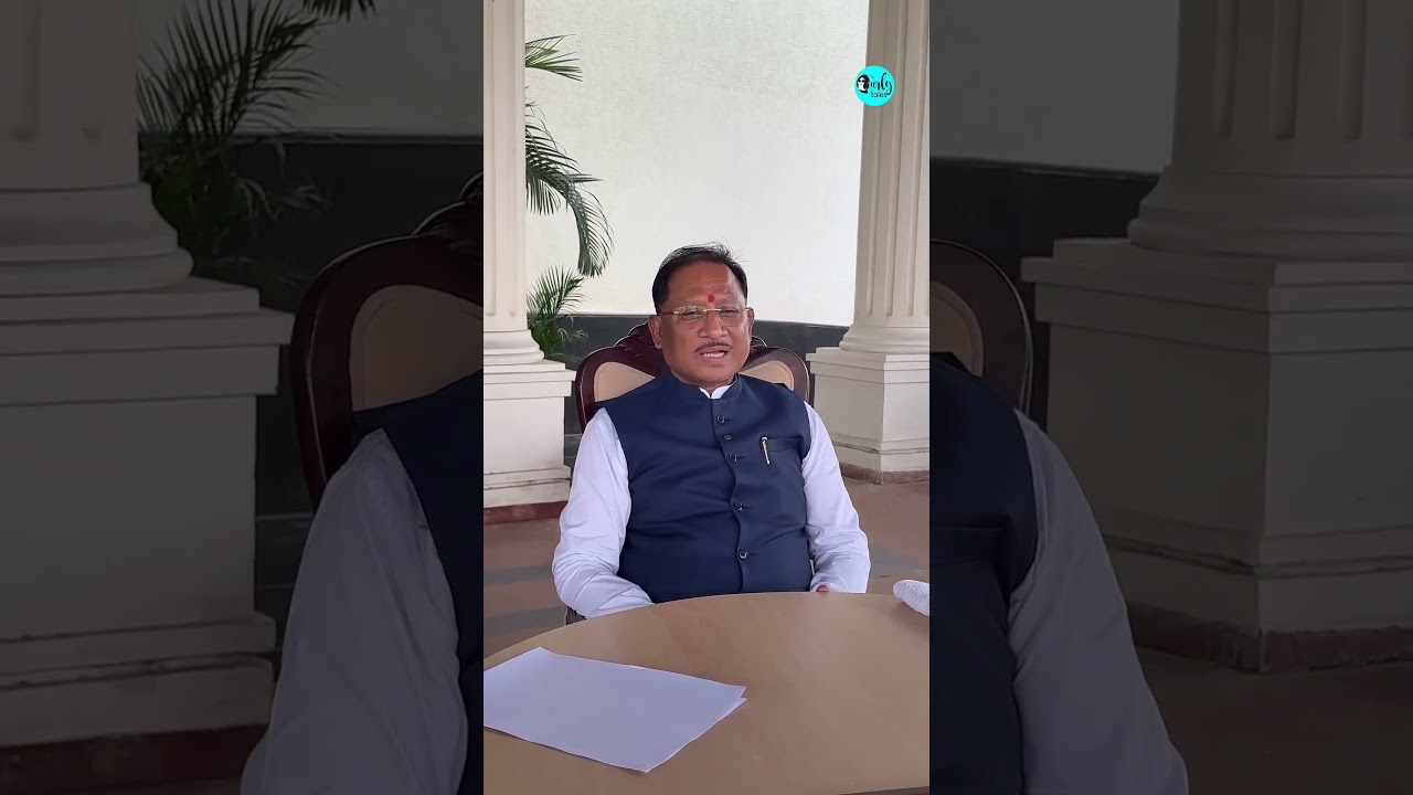 59 Seconds with Chhattisgarh CM Shri Vishnu Deo Sai | Curly Tales 