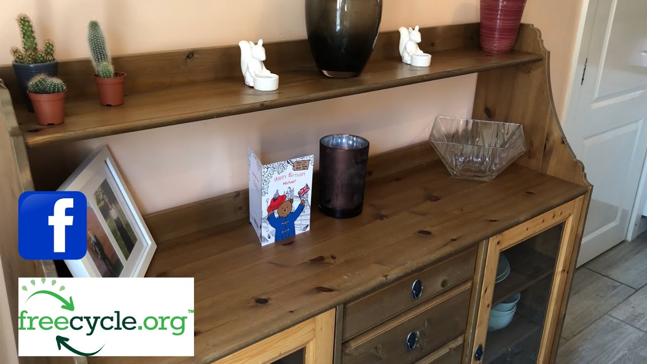 Freecycle tips | Facebook free items | Free item tour